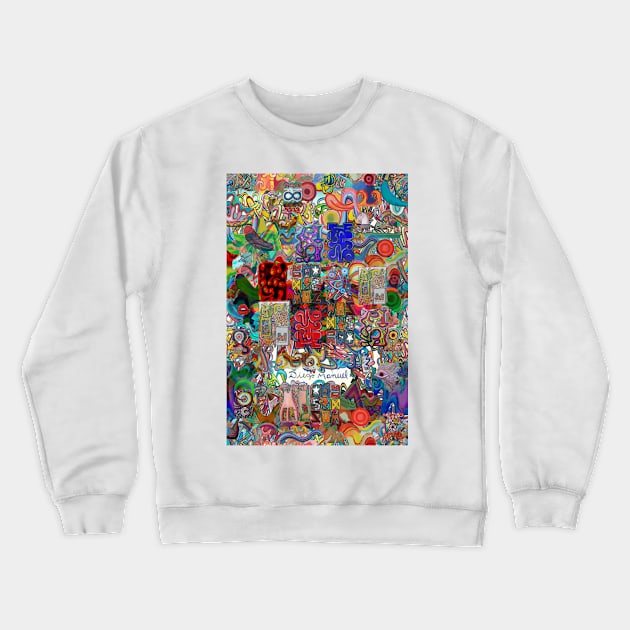 Graffiti 2021 Crewneck Sweatshirt by diegomanuel